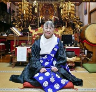 Shozenji, um templo para LGBTQ administrado por uma freira transgênero