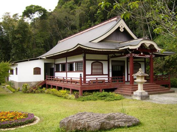 Templo Enko-ji, em Itapecerica da Serra