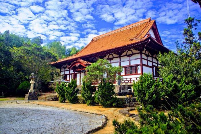 Templo Nambei Shingonshu Daigozan Jomyoji, em Suzano