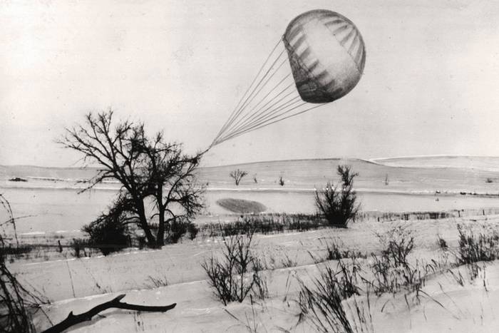 As bombas-balões japoneses