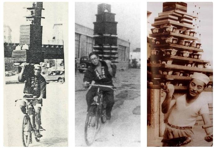 Demae - A antiga arte japonesa de entrega de soba em bicicletas 
