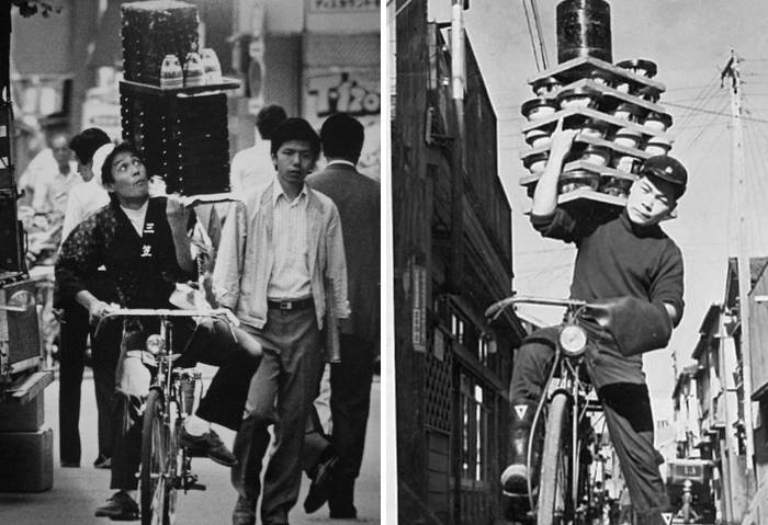 Demae - A antiga arte japonesa de entrega de soba em bicicletas