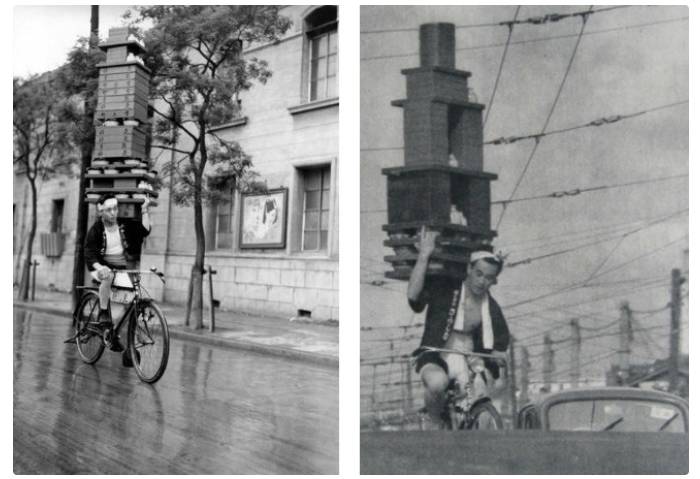 Demae - A antiga arte japonesa de entrega de soba em bicicletas