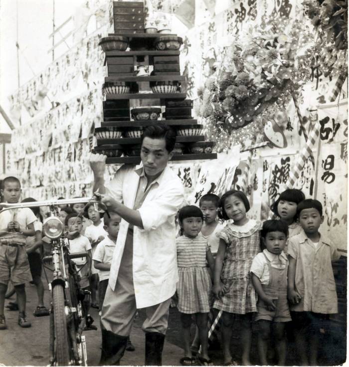 Demae - A antiga arte japonesa de entrega de soba em bicicletas 