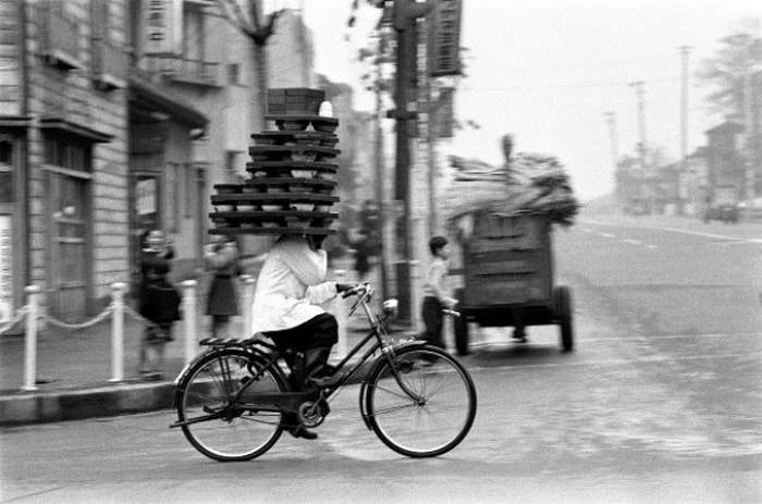 Demae - A antiga arte japonesa de entrega de soba em bicicletas