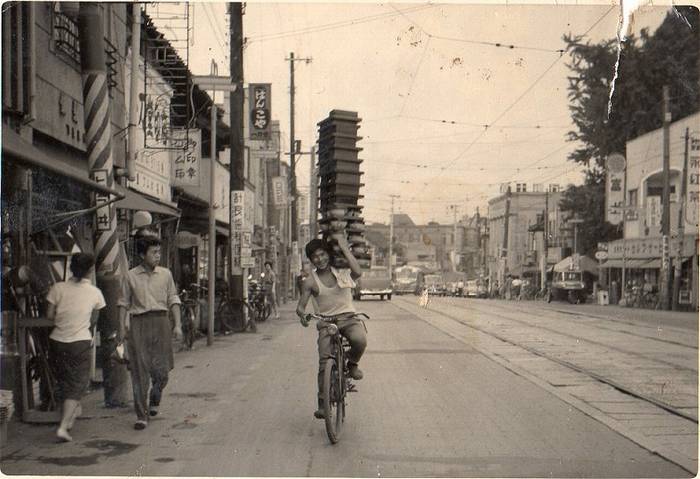 Demae - A antiga arte japonesa de entrega de soba em bicicletas