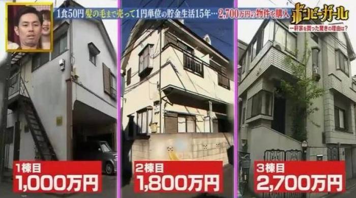 Em 16 anos, japonesa comprou três casas gastando 200 ienes por dia em refeições