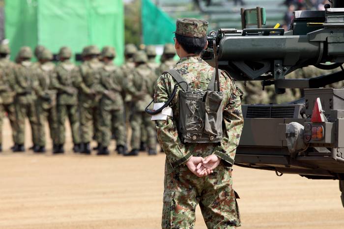 Força de Autodefesa do Japão 