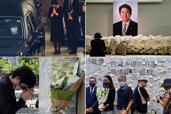 Funeral de Shinzo Abe