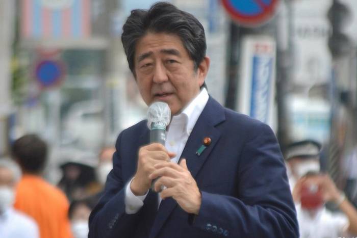 O último discurso de Shinzo Abe