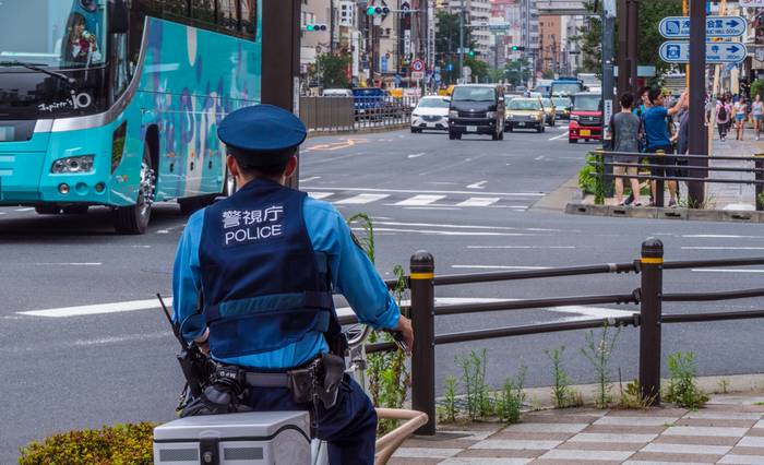 Policial japonês