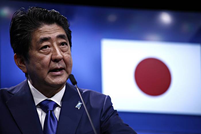 Primeiro-ministro Shinzo Abe