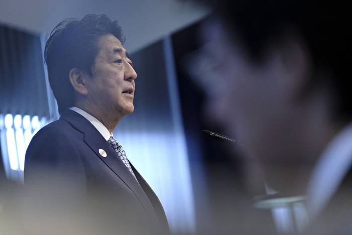 fatos sobre Shinzo Abe
