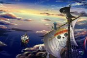 Piratas japoneses - One Piece