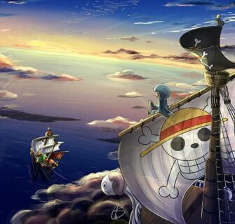 Piratas japoneses - One Piece