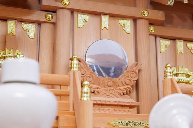 Shinkyo, o espelho do deus xintoísta 