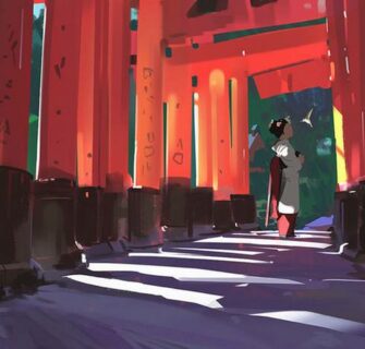 Shrine por Atey Ghailan