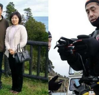 Há 11 anos, marido mergulha à procura da esposa que desapareceu no tsunami