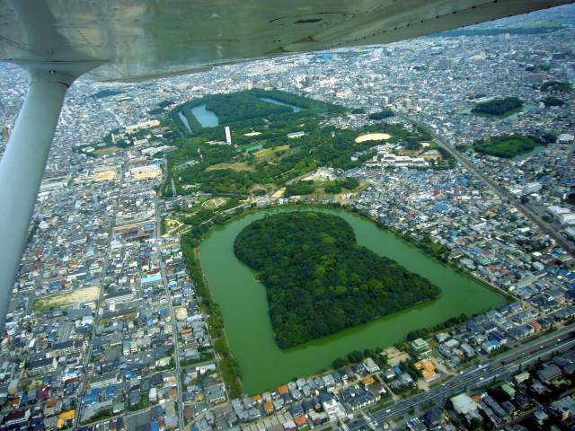 Daisen-ryo Kofun (Tumba do Imperador Nintoku) 