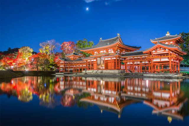Templo Byodo-in, Kyoto