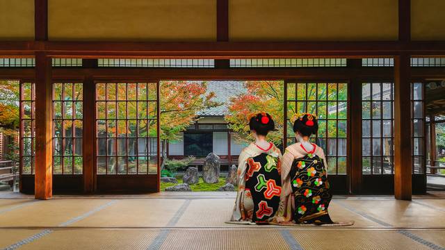 Templo Kenninji, em Kyoto