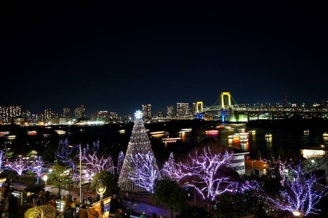 Odaiba Illumination Yakei 2022