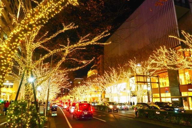 Omotesando Illumination