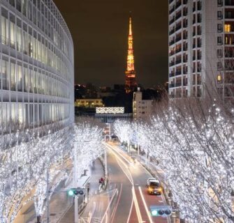 Tokyo Midtown Illumination