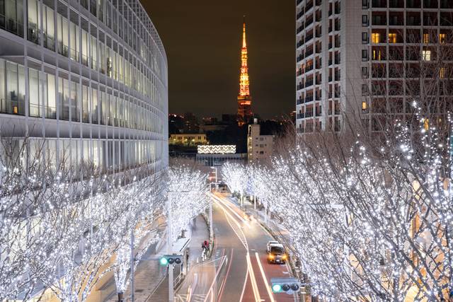 Tokyo Midtown Illumination