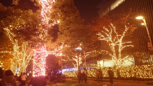Tokyo Midtown Illumination