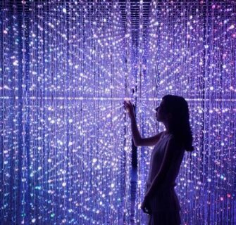 TeamLab, em Tóquio