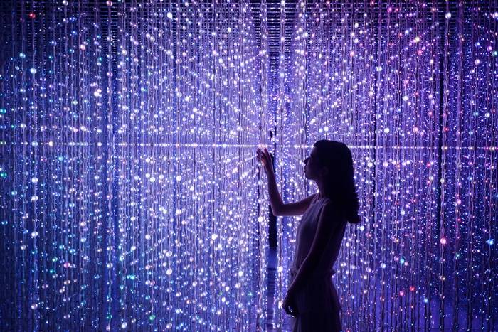 TeamLab, em Tóquio