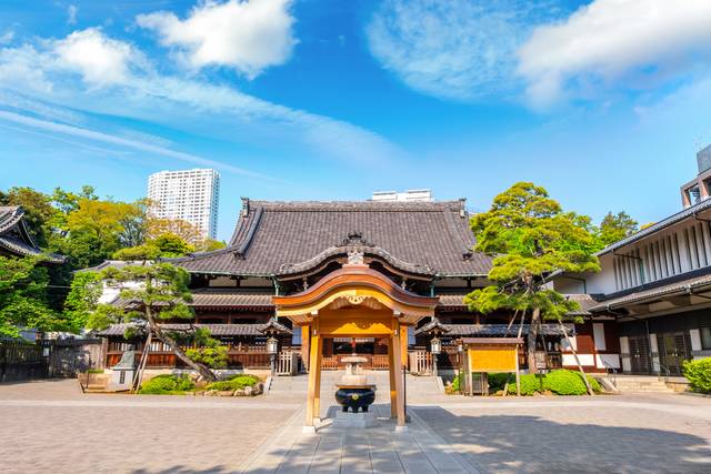 Templo Sengakuji, em Tóquio