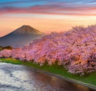 10 maiores montanhas e rios do Japão