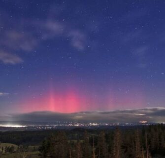 Aurora Boreal provavelmente será vista em Hokkaido novamente em 2024