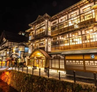 Ginzan Onsen, Yamagata