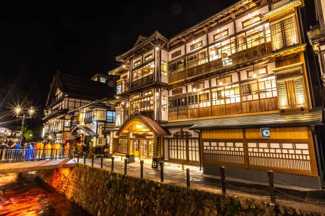 Ginzan Onsen, Yamagata