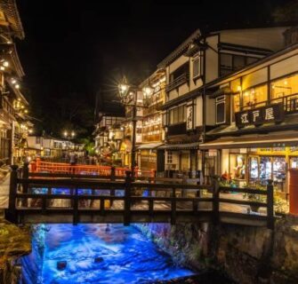 Ginzan Onsen