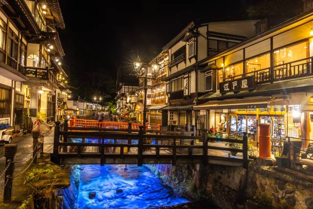 Ginzan Onsen