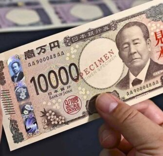 Novas notas japonesas serão emitidas a partir de julho de 2024
