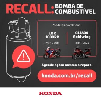 Garanta a segurança com sua motocicleta Honda em 1 minuto