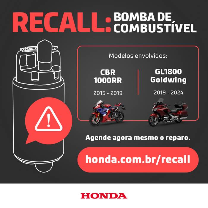 Garanta a segurança com sua motocicleta Honda em 1 minuto 