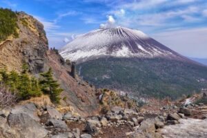 Monte Asama. A Pompeia japonesa localizada na província de Gunma