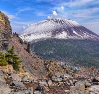 Monte Asama. A Pompeia japonesa localizada na província de Gunma