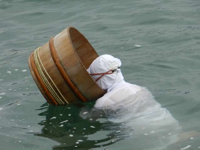 Ama, as sereias do mar japonesas que correm o risco de desaparecer