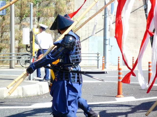 Armas usadas por Ashigaru 