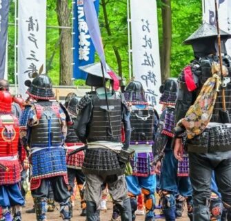 Ashigaru, os guarda-costas dos samurais