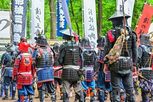 Ashigaru, os guarda-costas dos samurais 