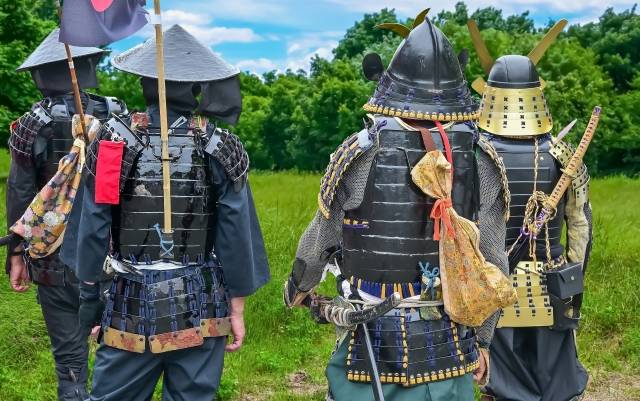 Ashigaru, os guarda-costas dos samurais 