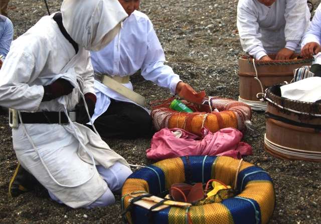 Megulhadoras Ama no Japão 